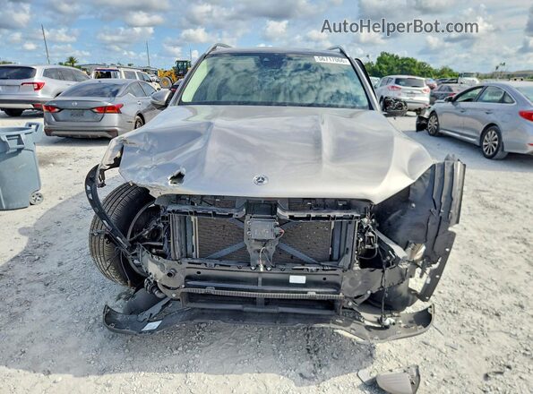 4JGFB4JB2NA700014 2022 MERCEDES-BENZ GLE Tan Front view