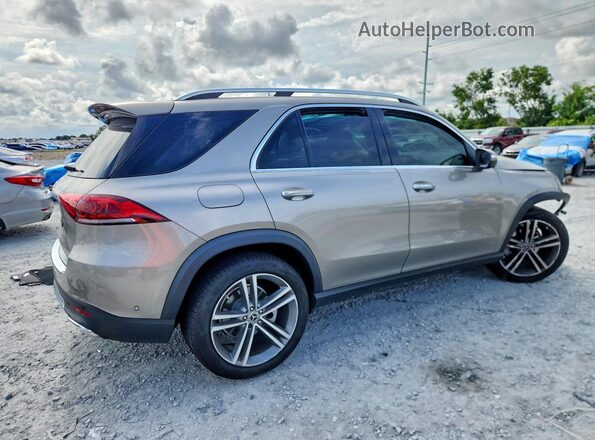 4JGFB4JB2NA700014 2022 MERCEDES-BENZ GLE Tan Rear right
