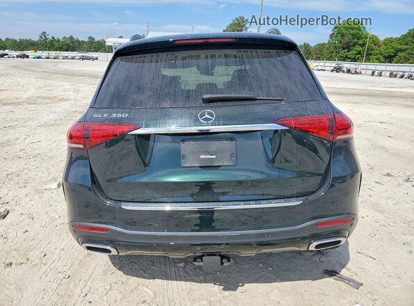 4JGFB4JB2NA749522 2022 MERCEDES-BENZ GLE Green Widok z tyłu