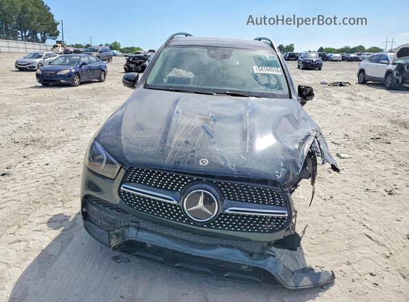 4JGFB4JB2NA749522 2022 MERCEDES-BENZ GLE Green Widok z przodu