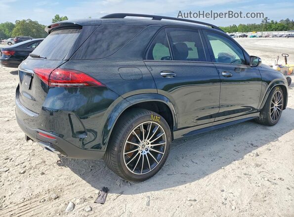 4JGFB4JB2NA749522 2022 MERCEDES-BENZ GLE Green Tył prawy