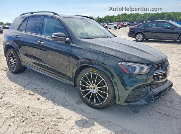 4JGFB4JB2NA749522 2022 MERCEDES-BENZ GLE Green Przód prawy