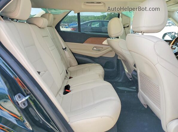 4JGFB4JB2NA749522 2022 MERCEDES-BENZ GLE Green Widok wnętrza z tyłu