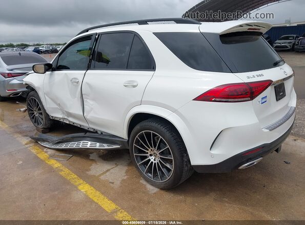 4JGFB4JB2PA950677 2023 MERCEDES-BENZ GLE 350 White უკანა მარცხენა