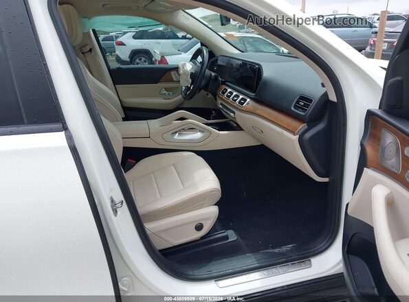 4JGFB4JB2PA950677 2023 MERCEDES-BENZ GLE 350 White წინა სალონის ხედი