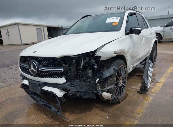 4JGFB4JB2PA950677 2023 MERCEDES-BENZ GLE 350 White წინა ხედი