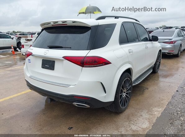 4JGFB4JB2PA950677 2023 MERCEDES-BENZ GLE 350 White უკანა მარჯვენა