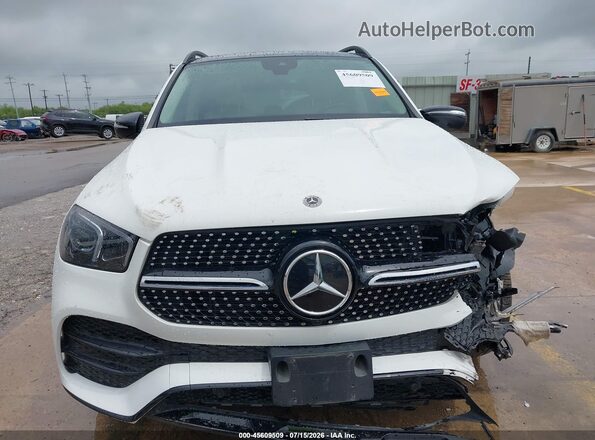 4JGFB4JB2PA950677 2023 MERCEDES-BENZ GLE 350 White ხელსაწყოთა პანელის ხედი