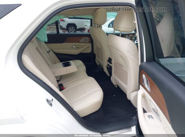 4JGFB4JB2PA950677 2023 MERCEDES-BENZ GLE 350 White VIN კოდის სტიკერის ხედი