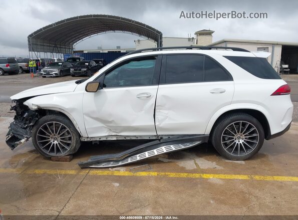 4JGFB4JB2PA950677 2023 MERCEDES-BENZ GLE 350 White სალონის 360-გრადუსიანი ხედი