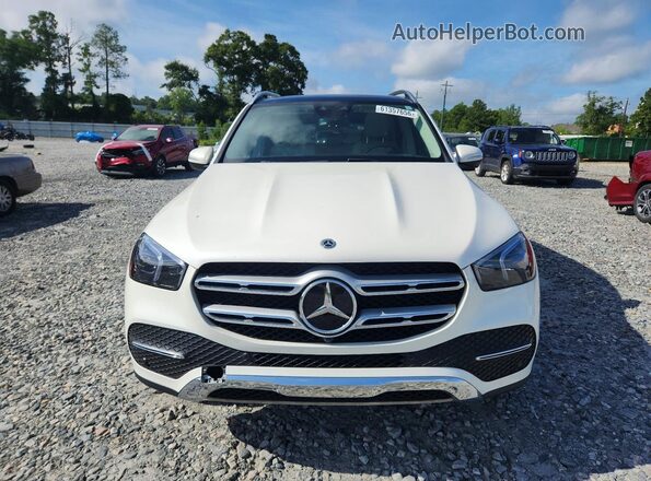 4JGFB4JB3NA688973 2022 MERCEDES-BENZ GLE White Front view