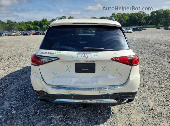 4JGFB4JB3NA688973 2022 MERCEDES-BENZ GLE White Rear view