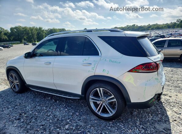 4JGFB4JB3NA688973 2022 MERCEDES-BENZ GLE White Rear left
