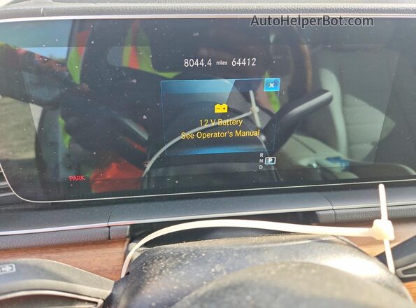 4JGFB4JB3NA688973 2022 MERCEDES-BENZ GLE White Instrument cluster view