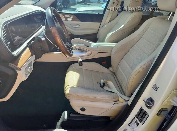 4JGFB4JB3NA688973 2022 MERCEDES-BENZ GLE White Front interior view
