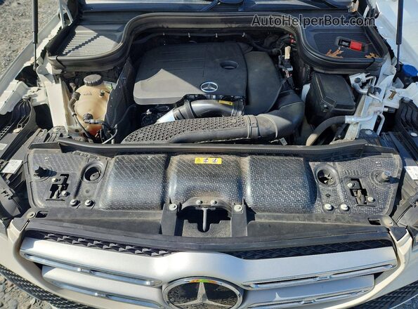 4JGFB4JB3NA688973 2022 MERCEDES-BENZ GLE White Engine compartment view