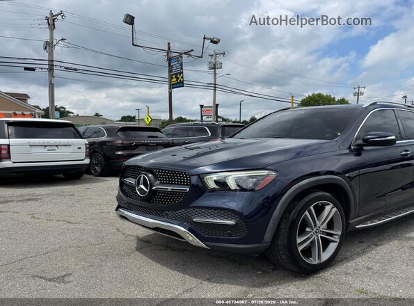 4JGFB4JB3NA745902 2022 MERCEDES-BENZ GLE 350 Blue Vista tres cuartos delantera izquierda