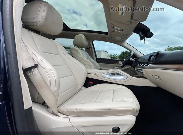 4JGFB4JB3NA745902 2022 MERCEDES-BENZ GLE 350 Blue Vista interior delantera