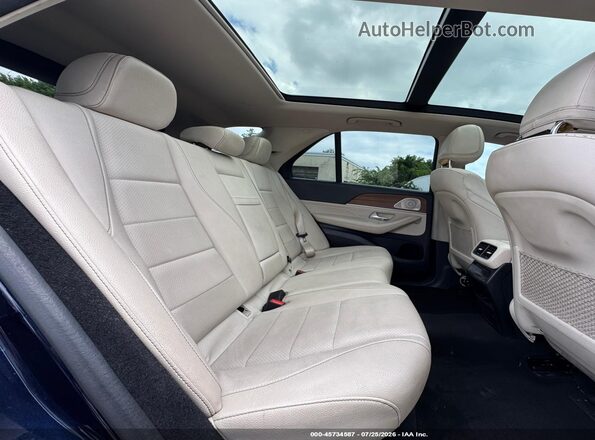 4JGFB4JB3NA745902 2022 MERCEDES-BENZ GLE 350 Blue Vista frontal