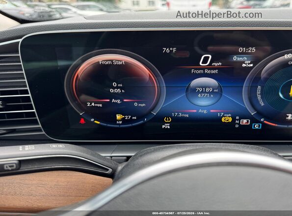 4JGFB4JB3NA745902 2022 MERCEDES-BENZ GLE 350 Blue Vista de los asientos traseros