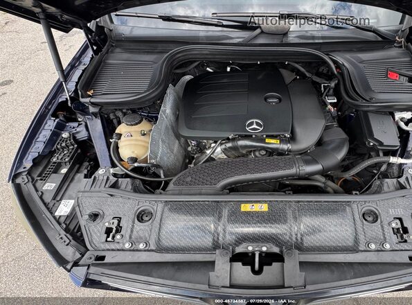 4JGFB4JB3NA745902 2022 MERCEDES-BENZ GLE 350 Blue Vista trasera