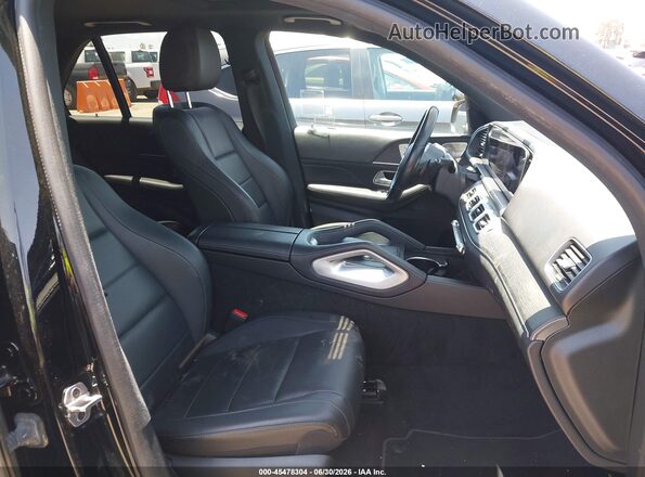 4JGFB4JB3NA764109 2022 MERCEDES-BENZ GLE 350 Black წინა სალონის ხედი