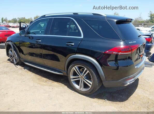 4JGFB4JB3NA764109 2022 MERCEDES-BENZ GLE 350 Black უკანა მარცხენა