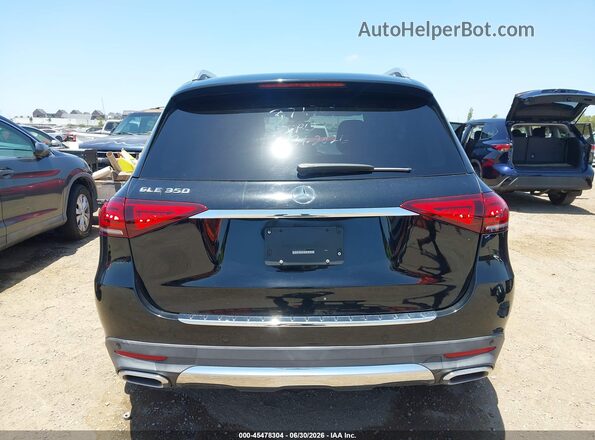 4JGFB4JB3NA764109 2022 MERCEDES-BENZ GLE 350 Black 