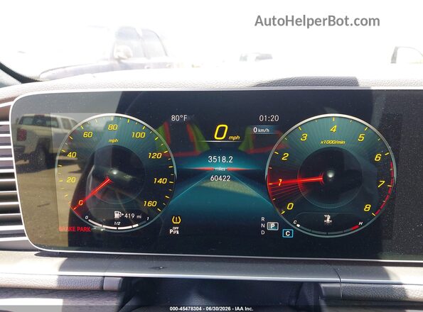 4JGFB4JB3NA764109 2022 MERCEDES-BENZ GLE 350 Black უკანა სავარძლების ხედი