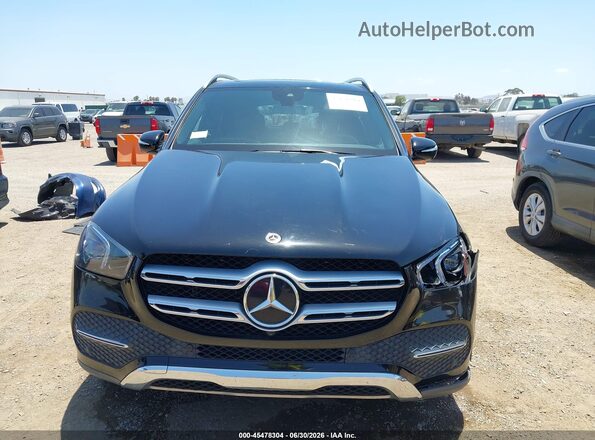 4JGFB4JB3NA764109 2022 MERCEDES-BENZ GLE 350 Black ხელსაწყოთა პანელის ხედი