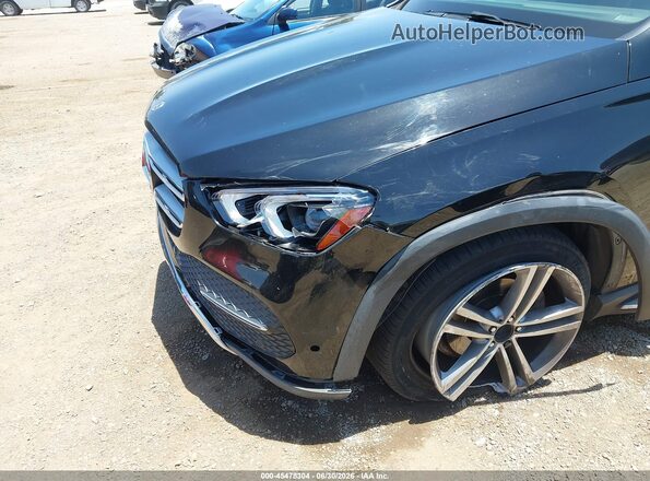 4JGFB4JB3NA764109 2022 MERCEDES-BENZ GLE 350 Black წინა ხედი