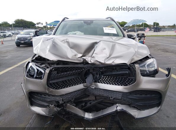 4JGFB4JB3PA835960 2023 MERCEDES-BENZ GLE 350 Кремовый Вид щитка приборов