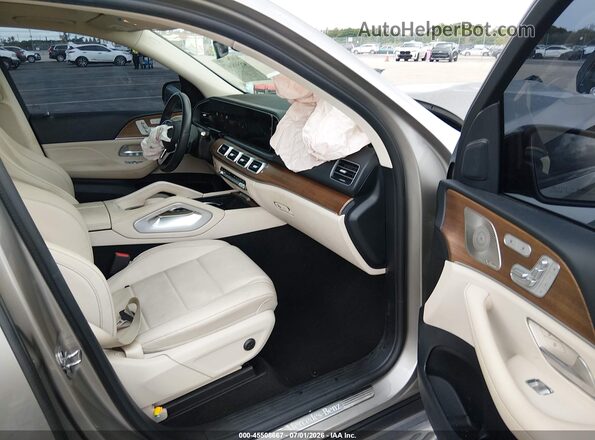 4JGFB4JB3PA835960 2023 MERCEDES-BENZ GLE 350 Кремовый Вид салона спереди
