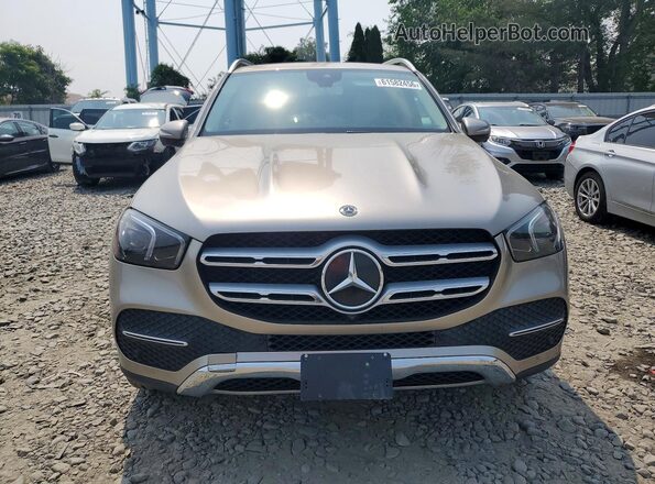 4JGFB4JB4LA098116 2020 MERCEDES-BENZ GLE Silver Դիմացի տեսք