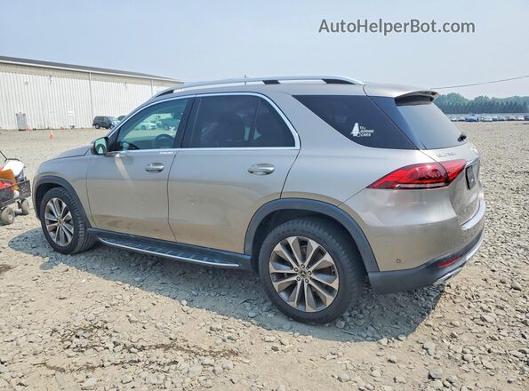 4JGFB4JB4LA098116 2020 MERCEDES-BENZ GLE Silver Հետևի ձախ