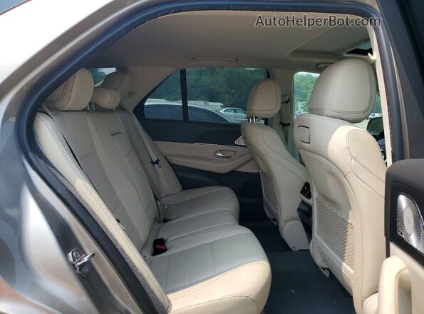 4JGFB4JB4LA098116 2020 MERCEDES-BENZ GLE Silver Սալոնի հետևի տեսք