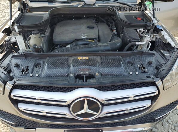 4JGFB4JB4LA098116 2020 MERCEDES-BENZ GLE Silver Շարժիչի բաժամունքի տեսք