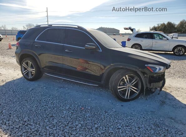 4JGFB4JB4LA206198 2020 MERCEDES-BENZ GLE Черный Передняя правая четверть