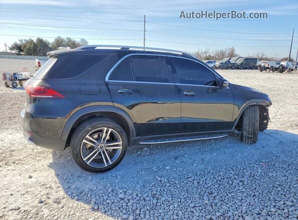 4JGFB4JB4LA206198 2020 MERCEDES-BENZ GLE Черный Задняя правая четверть