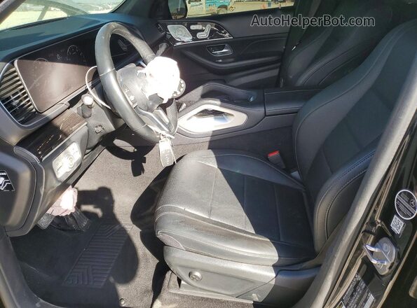 4JGFB4JB4LA206198 2020 MERCEDES-BENZ GLE Черный Вид салона спереди