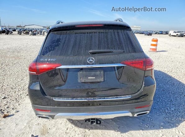 4JGFB4JB4LA206198 2020 MERCEDES-BENZ GLE Черный Вид сзади