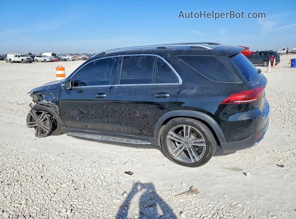 4JGFB4JB4LA206198 2020 MERCEDES-BENZ GLE Черный Задняя левая четверть