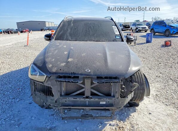 4JGFB4JB4LA206198 2020 MERCEDES-BENZ GLE Черный Вид спереди