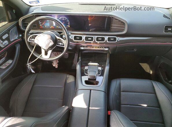 4JGFB4JB4LA206198 2020 MERCEDES-BENZ GLE Черный Вид панели приборов