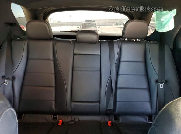 4JGFB4JB4LA206198 2020 MERCEDES-BENZ GLE Черный Вид задних сидений