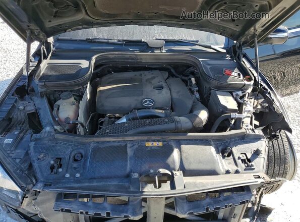 4JGFB4JB4LA206198 2020 MERCEDES-BENZ GLE Черный Вид подкапотного пространства