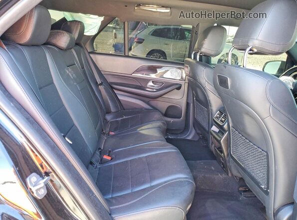 4JGFB4JB4LA206198 2020 MERCEDES-BENZ GLE Черный Вид задней части салона