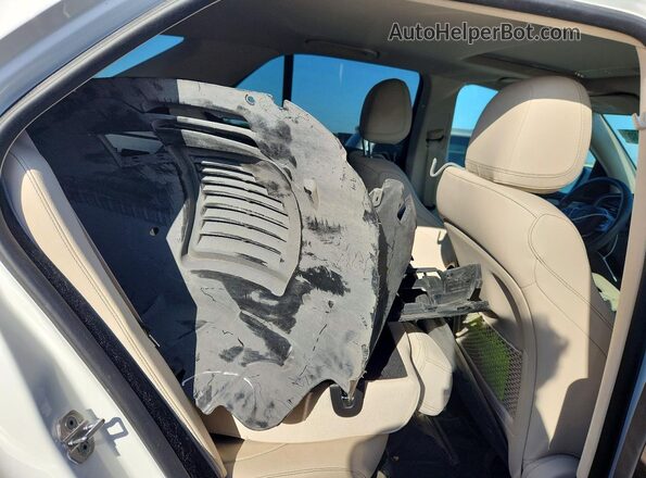 4JGFB4JB4MA319618 2021 MERCEDES-BENZ GLE White Vista interior trasera
