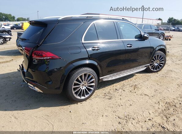 4JGFB4JB4MA521018 2021 MERCEDES-BENZ GLE 350 Black Trasero derecho