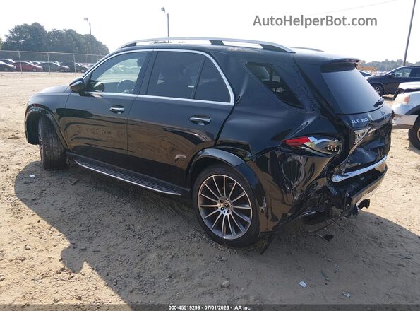 4JGFB4JB4MA521018 2021 MERCEDES-BENZ GLE 350 Black Trasero izquierdo